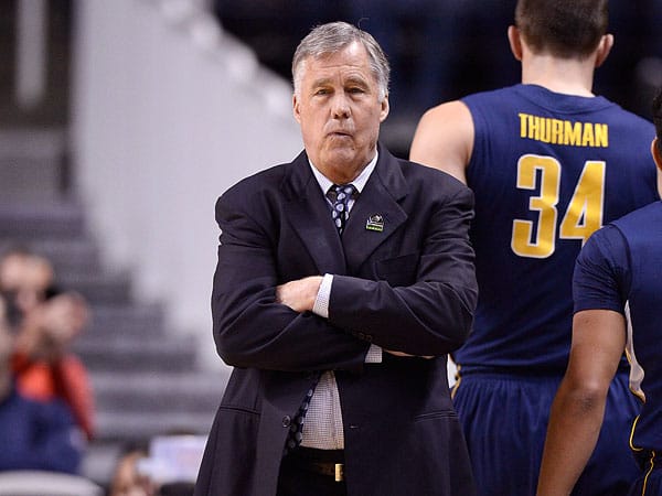 Mike Montgomery's Cal squad outscored UNLV by a combined score of 16-3 to start each half. (Thearon W. Henderson/Getty Images)